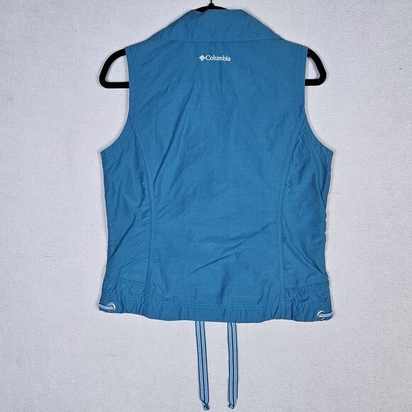 Columbia Arch Cape III Vest Women's Size S Omni-Shade Full Zip Outdoor 69724 - Picture 2 of 11